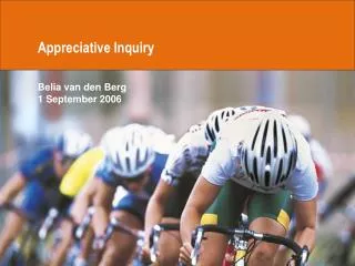 appreciative inquiry