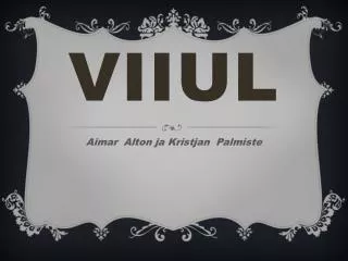 viiul