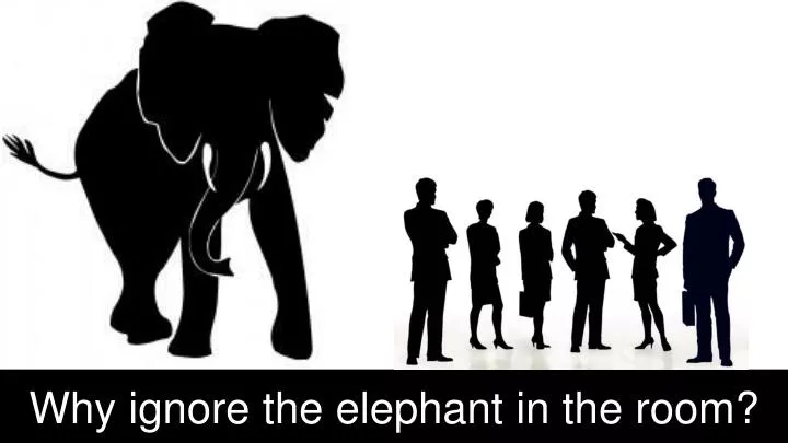 why ignore the elephant in the room