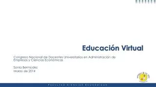 educaci n virtual
