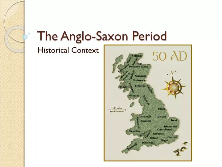 the anglo saxon period