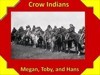 Crow Indians