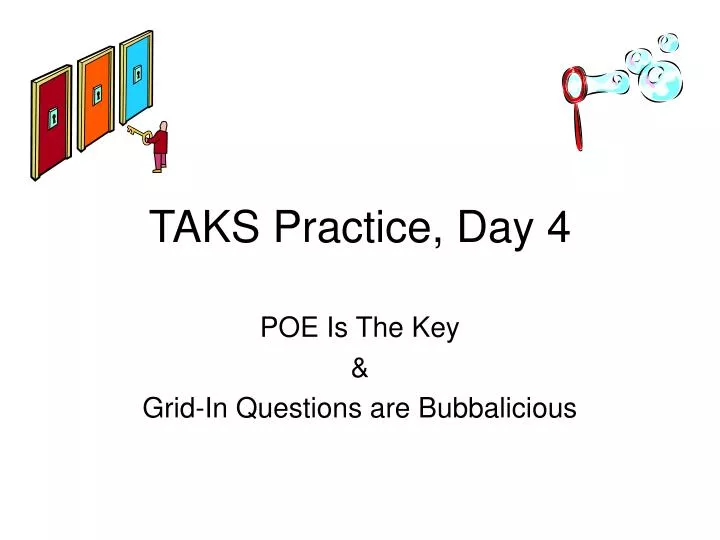 taks practice day 4