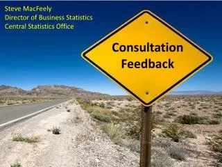 Consultation Feedback