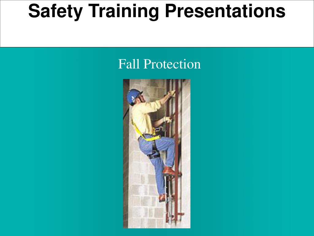 PPT - Safety Training Presentations PowerPoint Presentation, free ...