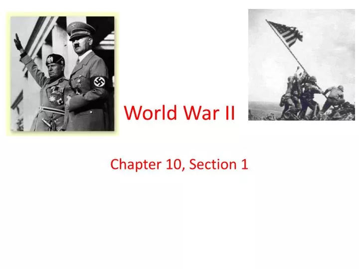 world war ii