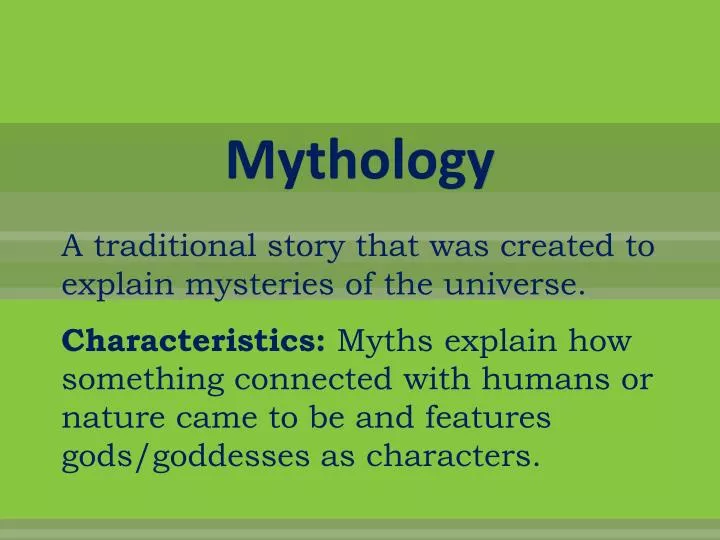 mythology