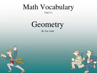 Math Vocabulary Unit 5 1