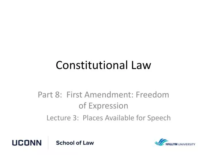 constitutional law