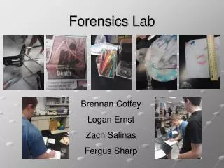 Forensics Lab