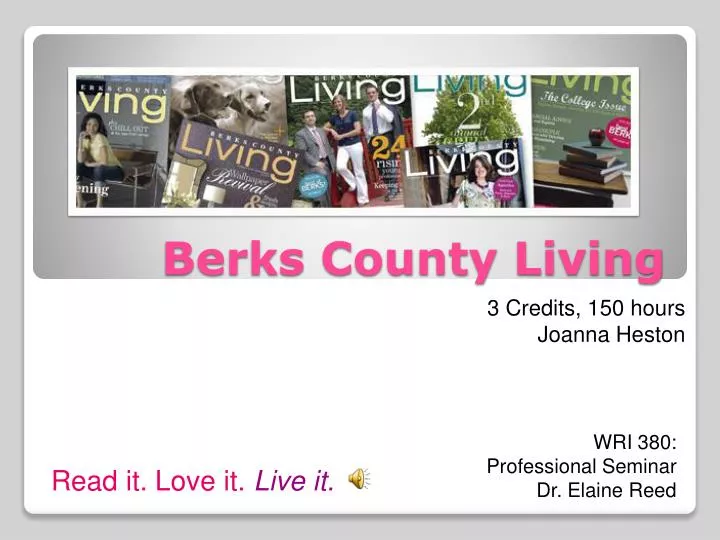berks county living
