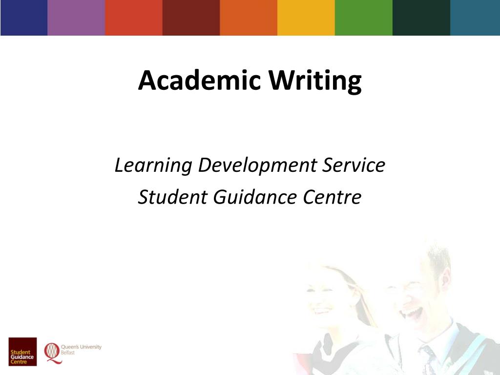 PPT - Academic Writing PowerPoint Presentation, free download - ID:3061331