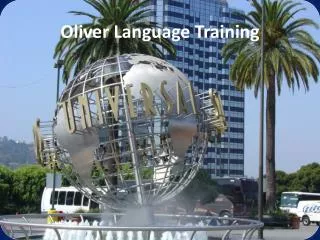 Oliver Language Training