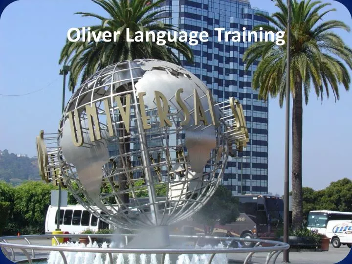 oliver language training