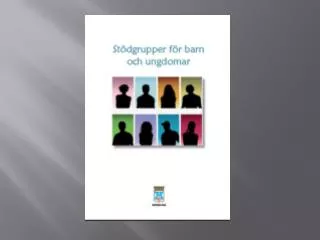 Hur vi arbetar med grupper för barn!