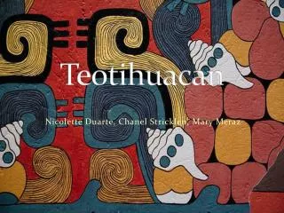 teotihuacan