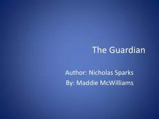 The Guardian