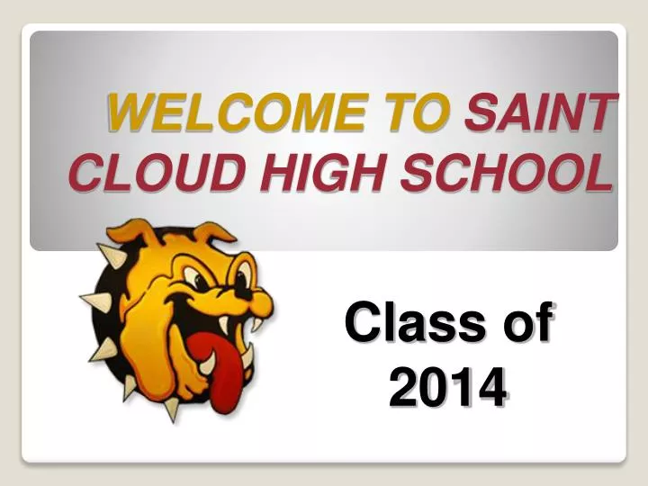 welcome to saint cloud high school
