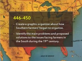 The Southern Agrarian Revolt