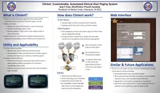 Clinlert: Customizable, Automated Clinical Alert Paging System