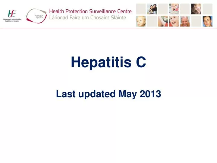 hepatitis c last updated may 2013