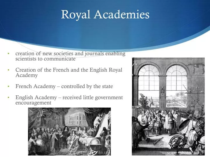 royal academies