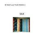 SILK - slide 1