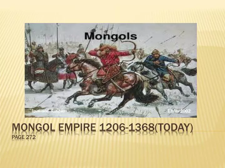 mongol empire 1206 1368 today page 272