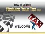 Understanding Tax and Asset Protection: Insights from an Experienced Accountant and Lawyer - slide 1