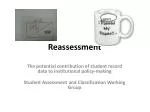 Reassessment - slide 1