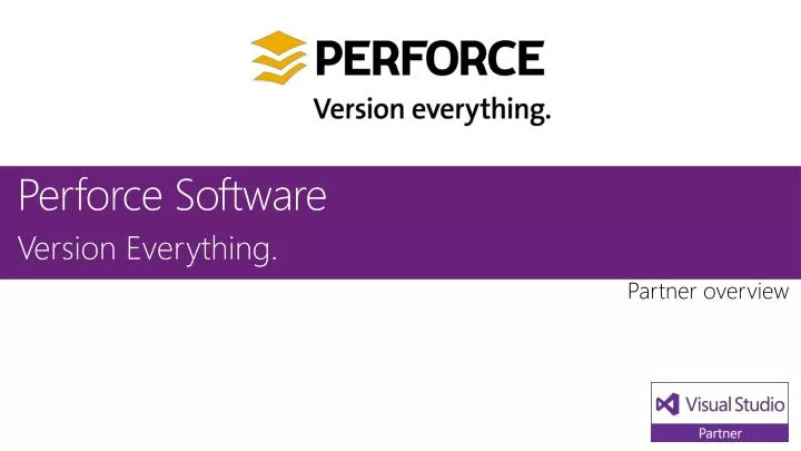 perforce software