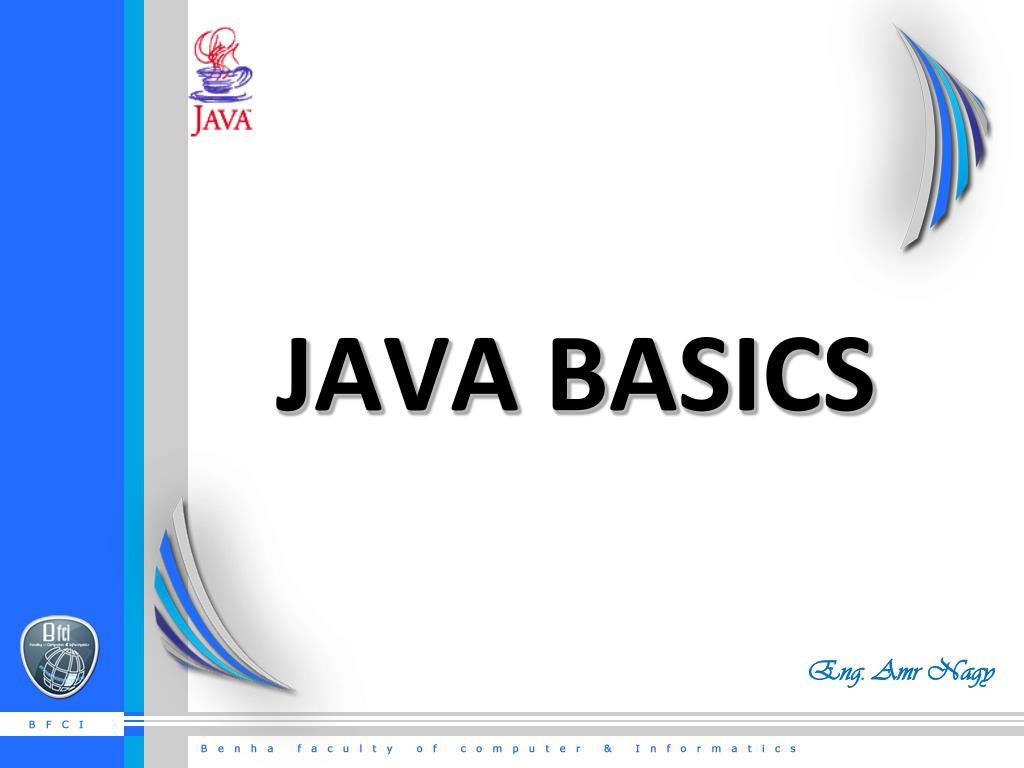 PPT - JAVA BASICS PowerPoint Presentation, free download - ID:3061898