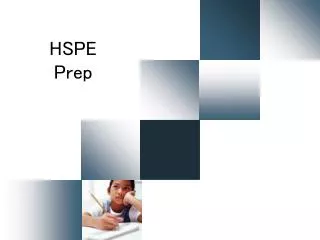 HSPE Prep