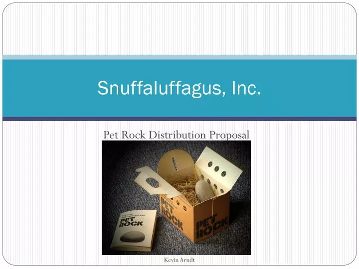 snuffaluffagus inc