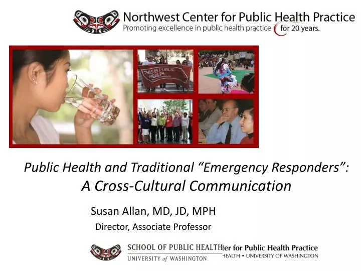 public health and traditional emergency responders a cross cultural communication