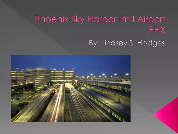 phoenix sky harbor int l airport phx