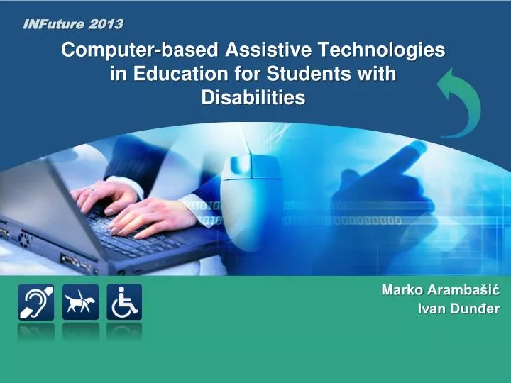computer based assistive technologies in education for students with disabilities