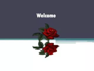 Welcome