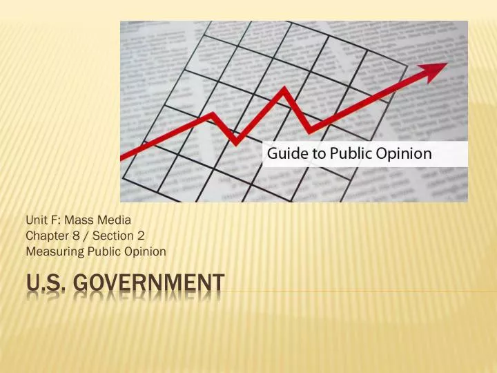 unit f mass media chapter 8 section 2 measuring public opinion