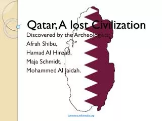 Qatar, A lost Civilization