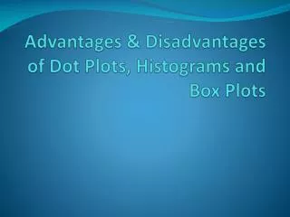 PPT - DOT PLOTS PowerPoint Presentation, Free Download - ID:5581031