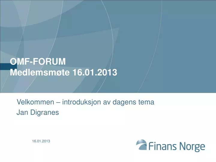 omf forum medlemsm te 16 01 2013