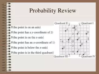 probability review