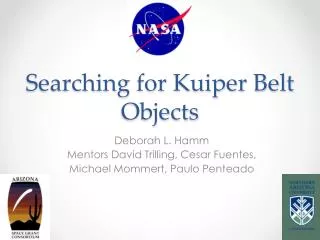 Searching for Kuiper Belt Objects