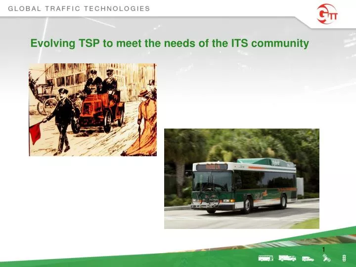 evolving tsp to meet the needs of the its community