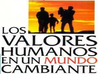 los valores