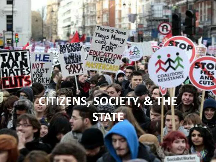 citizens society the state