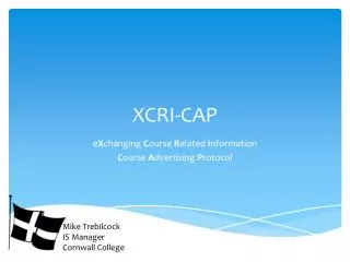 XCRI-CAP
