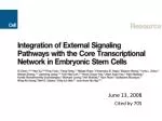 Unraveling Pluripotency: Regulatory Networks in Embryonic Stem Cells - slide 1