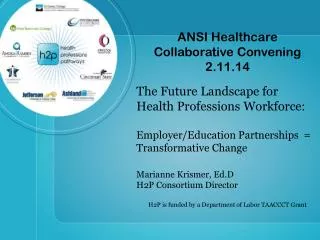 A NSI Healthcare Collaborative Convening 2.11.14